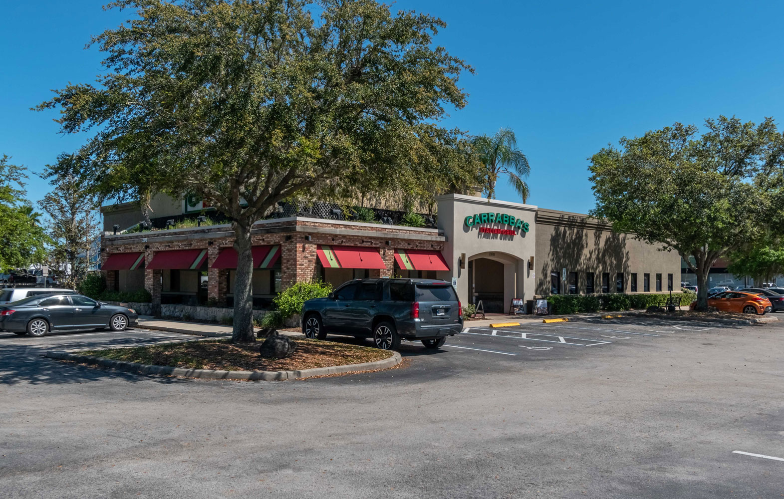 Carrabba's developed by Boyd Real Estate